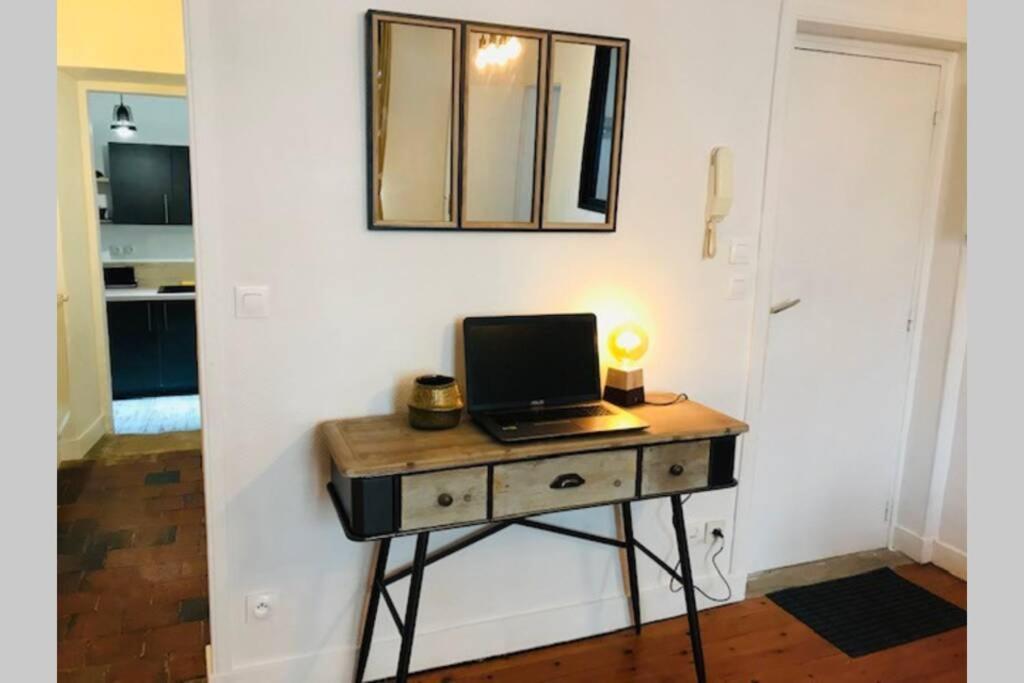 Au Coeur Du Vieux Bayeux, Logement De Charme公寓 外观 照片