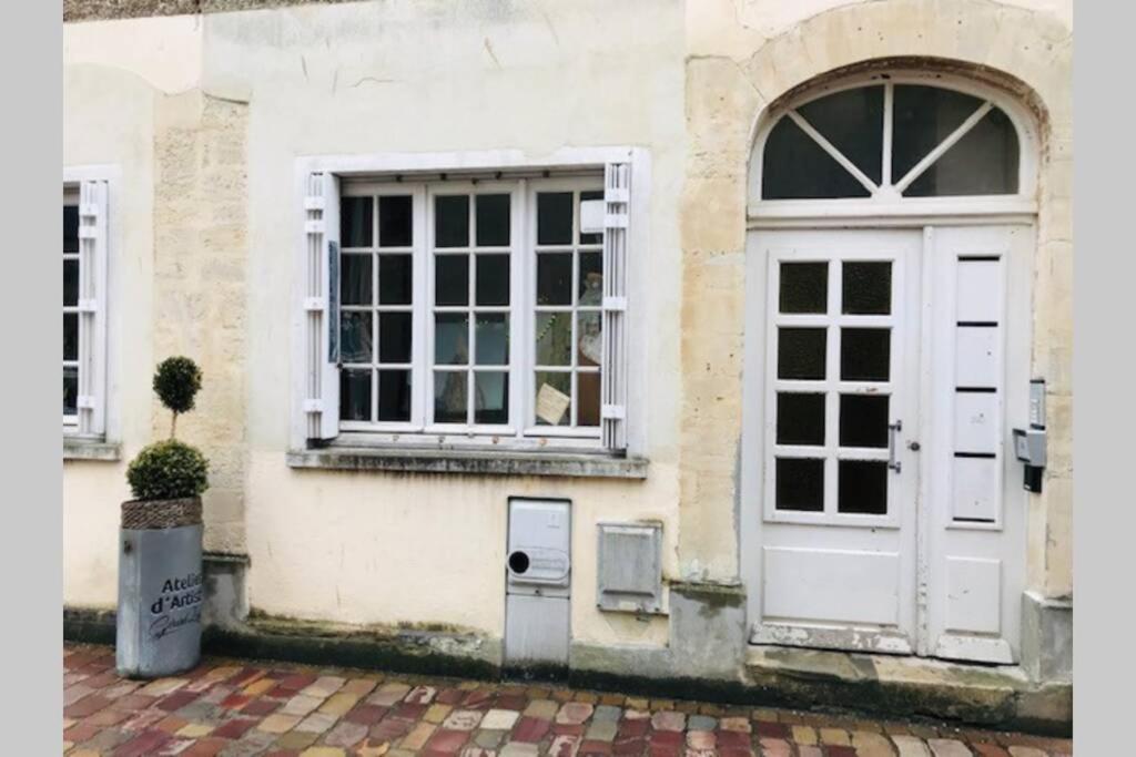 Au Coeur Du Vieux Bayeux, Logement De Charme公寓 外观 照片