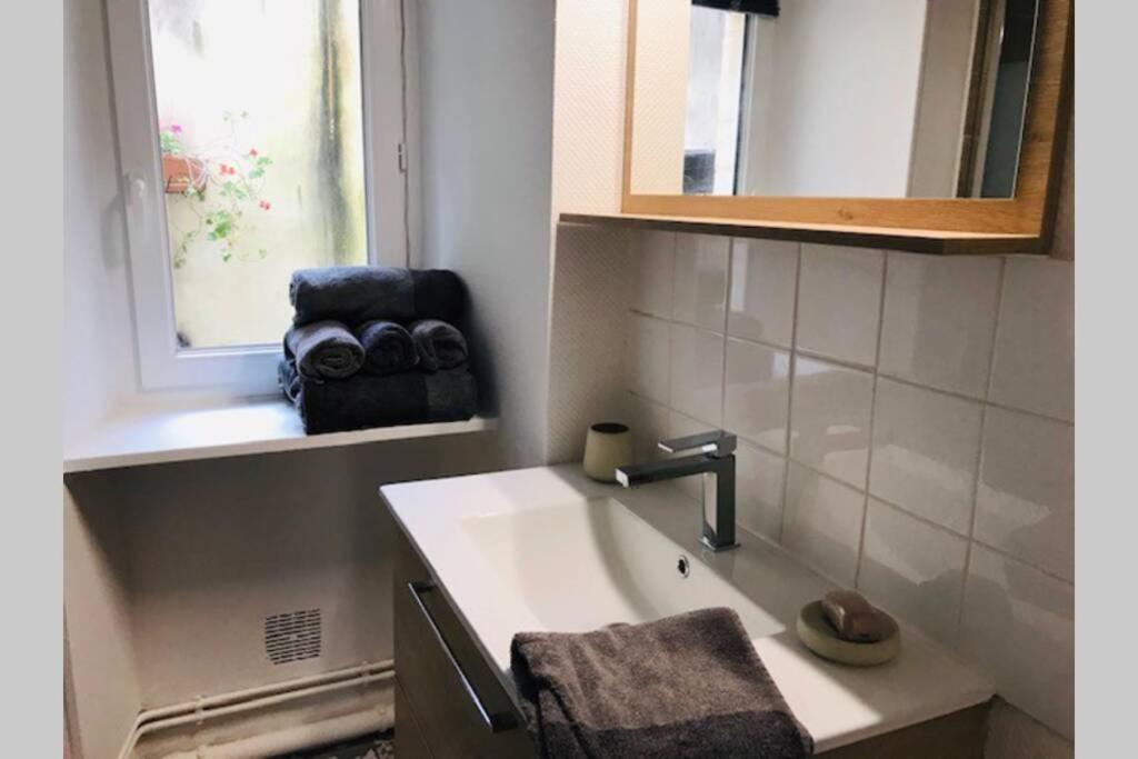 Au Coeur Du Vieux Bayeux, Logement De Charme公寓 外观 照片