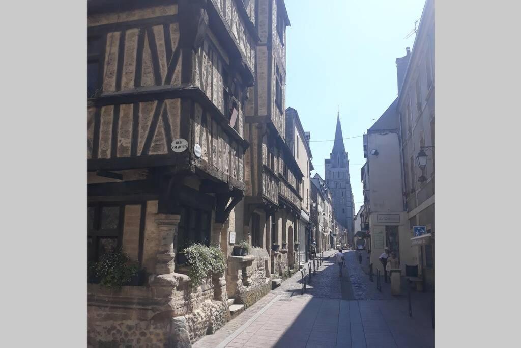 Au Coeur Du Vieux Bayeux, Logement De Charme公寓 外观 照片