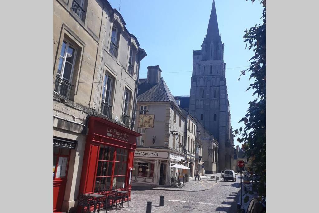 Au Coeur Du Vieux Bayeux, Logement De Charme公寓 外观 照片